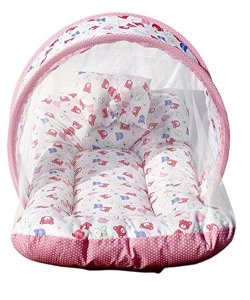 Baby Bed And Neck Pillow