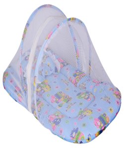 Baby Bed And Neck Pillow