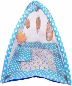 Baby Bed Mosquito Net And Neck Pillow