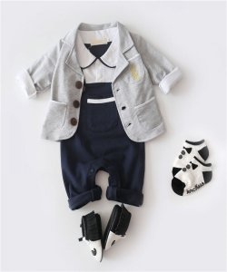 Baby Boy Birthday Party Dress