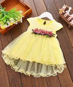 Toddler Infant Girl Floral Dress