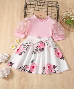 Floral Party Princess Dress