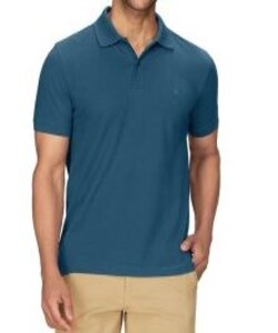 Men 100% Cotton Polo Tshirt