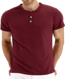 Casual Slim Fit Tee