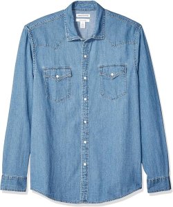 Regular-Fit Denim Shirt