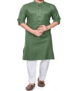 Cotton Kurta Pyjama Set