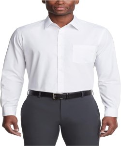 Mens Blue Long Sleeve Shirt