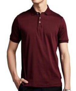 Mens Super Soft Polo T-Shirt