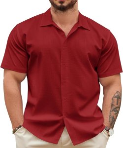 Casual Button Down Shirt