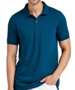 Mens Solid Polo T-Shirt