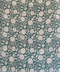 Cotton Floral Design Fabric