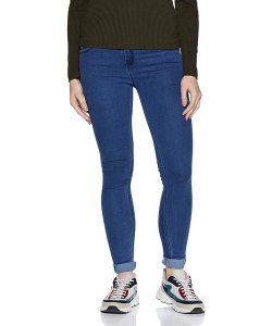 Denim Stretchable Mid Rise Jeans